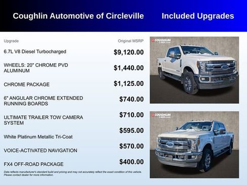 Used 2019 Ford F250 Lariat w/ Chrome Package image 3