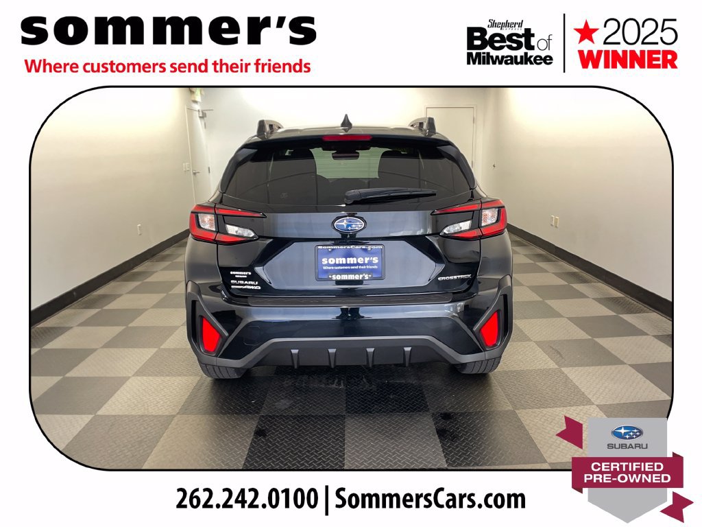 Certified 2024 Subaru Crosstrek 2.0i Premium AWD/4WD image 7
