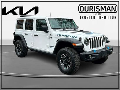 Used 2023 Jeep Wrangler Unlimited Rubicon 4xe w/ Steel Bumper Group