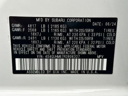 Used 2024 Subaru Crosstrek 2.5i Limited w/ Crosstrek Mirror Package AWD/4WD image 26