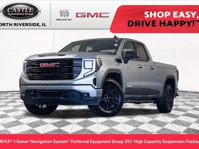 Certified 2023 GMC Sierra 1500 Elevation