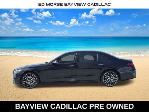 Used 2023 Mercedes-Benz S 580 4MATIC Sedan image 2