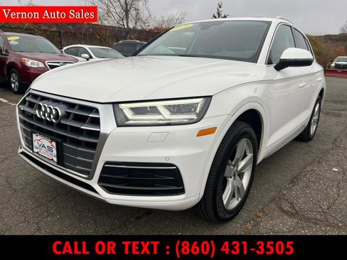 Used 2018 Audi Q5 2.0T Premium Plus image 1