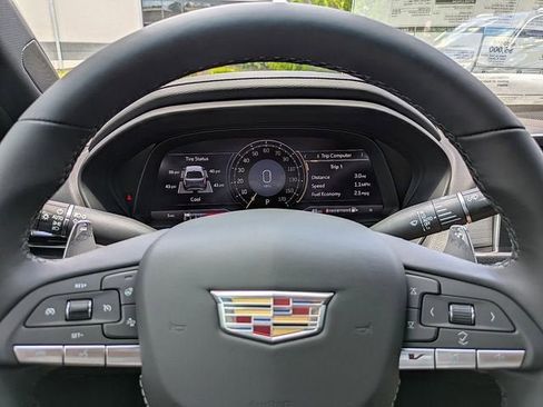 New 2026 Cadillac CT4 V w/ LPO, ONYX Package RWD image 28