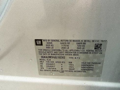 Used 2018 GMC Terrain SLE FWD image 19