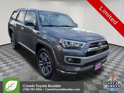 Used 2022 Toyota 4Runner Limited