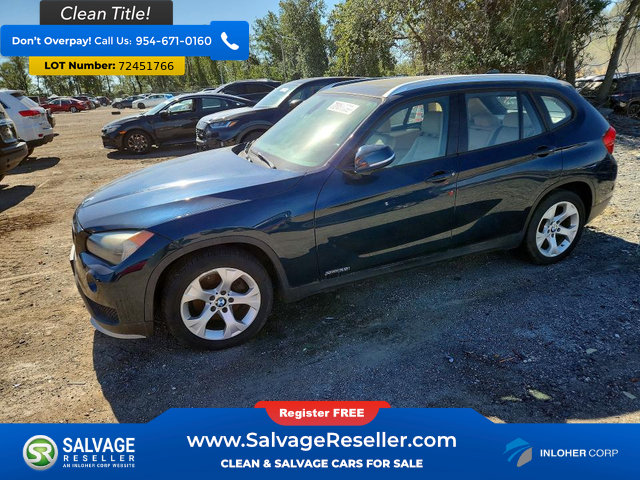 Used 2015 BMW X1 sDrive28i RWD image 1