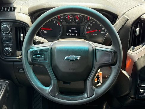 Used 2021 Chevrolet Silverado 1500 Custom Trail Boss AWD/4WD image 14