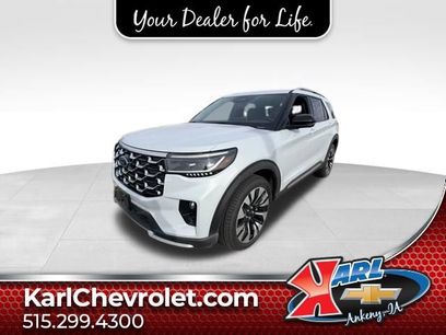 Used 2026 Ford Explorer Platinum w/ LUX Leather Package
