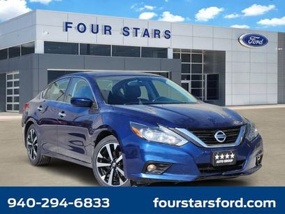 Used 2018 Nissan Altima 2.5 SR