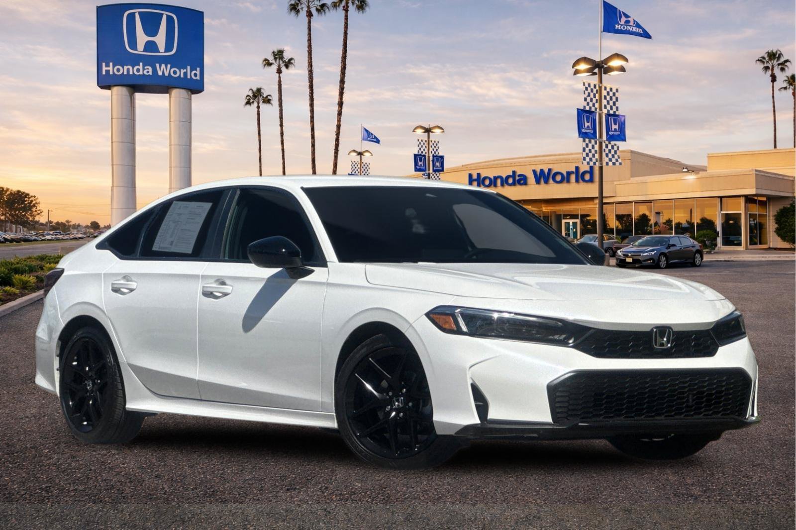 Certified 2026 Honda Civic Sport image 2