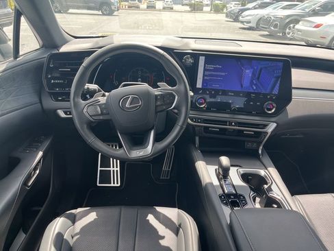 Used 2023 Lexus RX 350 F Sport w/ Accessory Package (Z1) AWD/4WD image 3