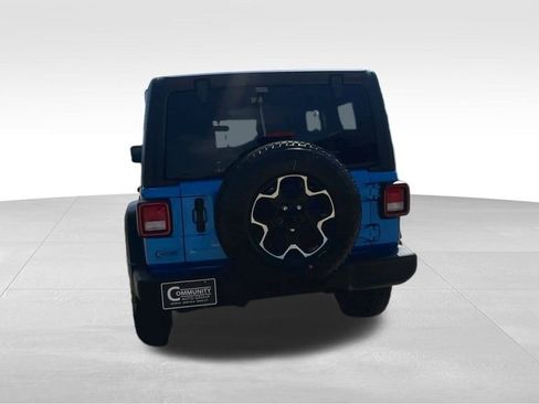 Used 2021 Jeep Wrangler Unlimited Sport image 8