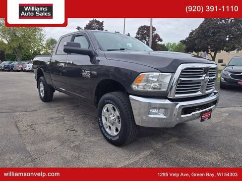 Used 2016 RAM 2500 Big Horn AWD/4WD image 1