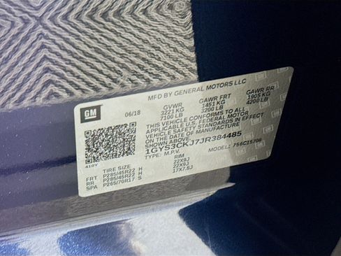 Used 2018 Cadillac Escalade Premium Luxury image 40