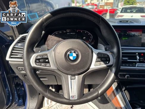 Used 2021 BMW X5 M50i w/ Executive Package image 35