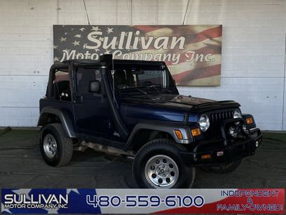 Used 2004 Jeep Wrangler X