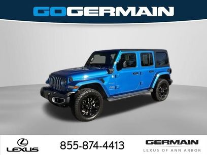 Used 2021 Jeep Wrangler Unlimited Sahara w/ Dual Top Group