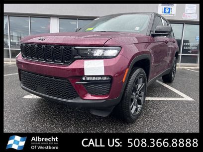 New 2025 Jeep Grand Cherokee Limited