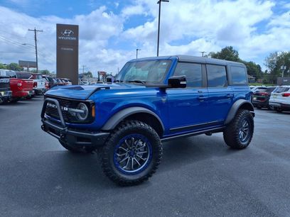 Used 2021 Ford Bronco First Edition