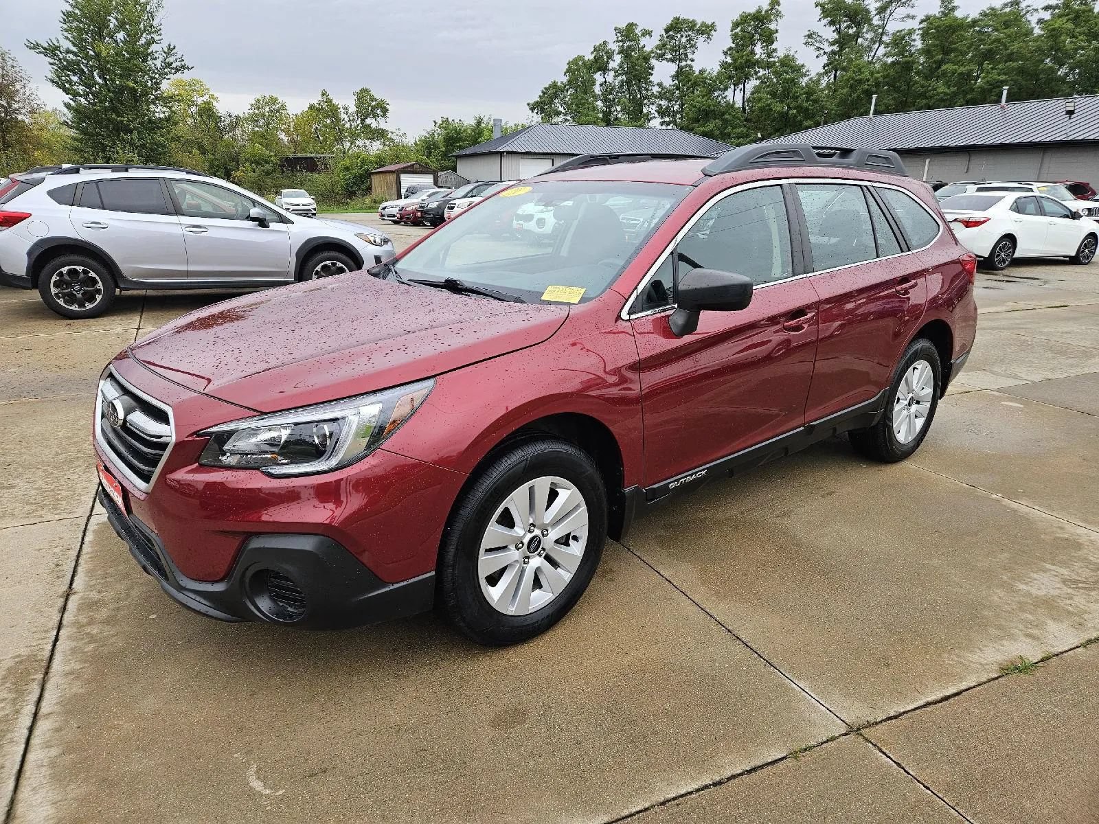 Used 2019 Subaru Outback 2.5i AWD/4WD image 3