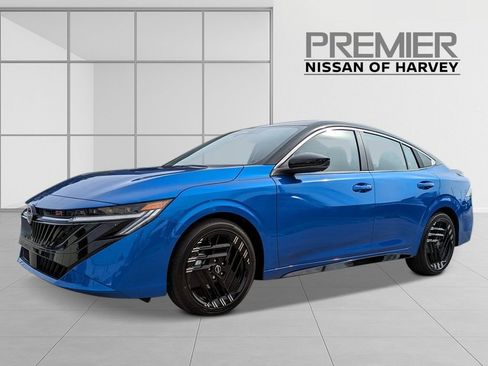 New 2026 Nissan Sentra SR w/ SR All Weather Package FWD image 1