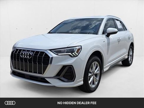 New 2025 Audi Q3 2.0T Premium w/ Convenience Package AWD/4WD image 1