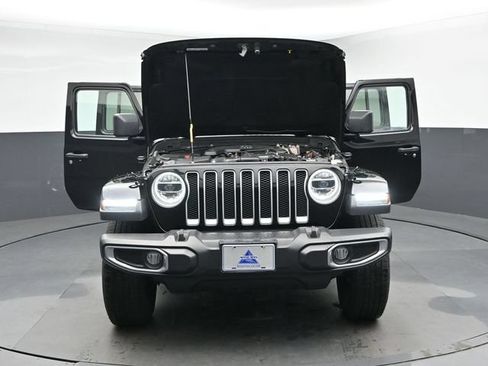 Used 2021 Jeep Wrangler Unlimited Sahara AWD/4WD image 48