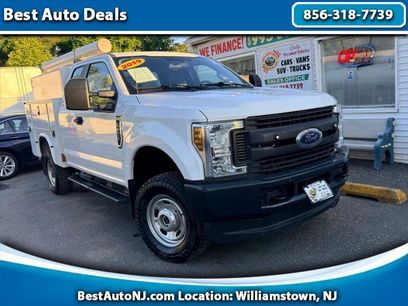 Used 2019 Ford F250 XL w/ Snow Plow/Camper Package