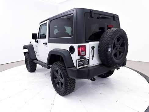 Used 2017 Jeep Wrangler Sport w/ Quick Order Package 24S AWD/4WD image 12