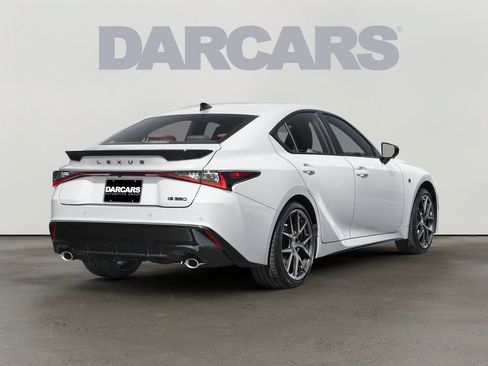 New 2026 Lexus IS 350 F Sport w/ Technology Package AWD/4WD image 3