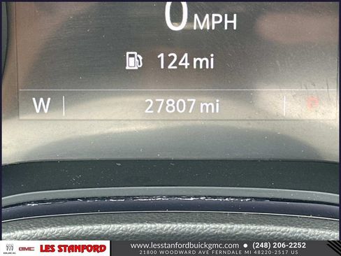 Certified 2023 Buick Encore GX Select w/ Sport Touring Package FWD image 22