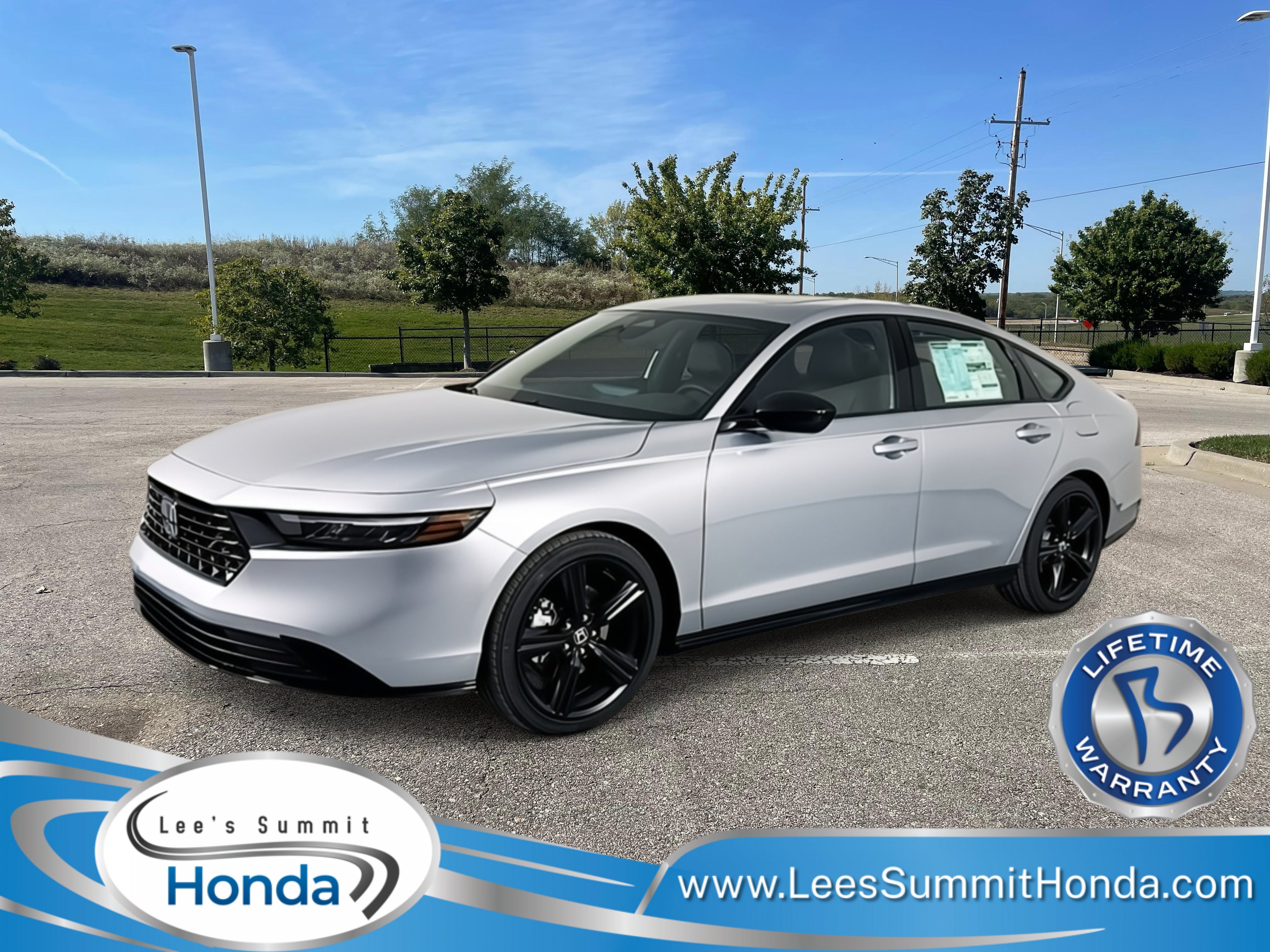 New 2026 Honda Accord Sport image 1