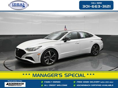 Used 2022 Hyundai Sonata SEL Plus w/ Cargo Package