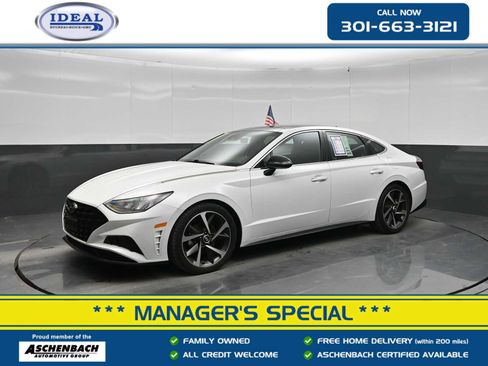 Used 2022 Hyundai Sonata SEL Plus w/ Cargo Package FWD image 1
