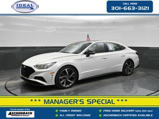 Used 2022 Hyundai Sonata SEL Plus w/ Cargo Package FWD video 1