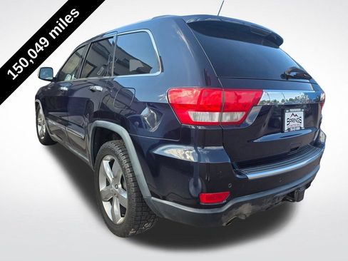 Used 2011 Jeep Grand Cherokee Overland AWD/4WD image 2