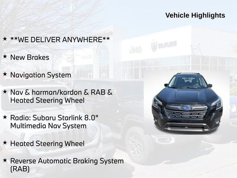 Used 2023 Subaru Forester Limited AWD/4WD image 5