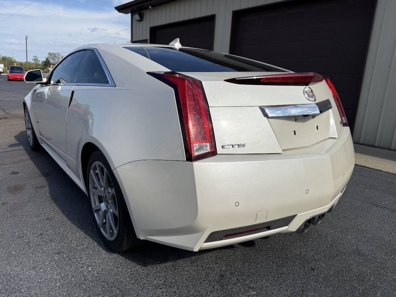 Used 2012 Cadillac CTS V RWD image 66