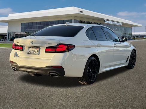 Certified 2023 BMW 540i xDrive w/ M Sport Package image 10