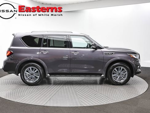 Used 2024 INFINITI QX80 Luxe RWD image 4