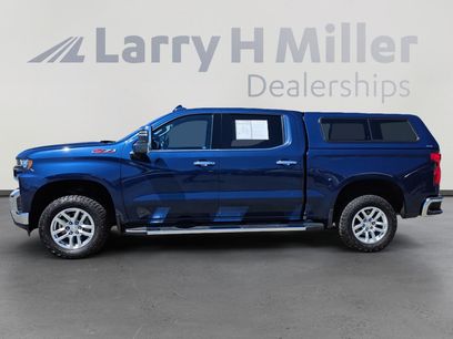 Used 2020 Chevrolet Silverado 1500 LTZ w/ LTZ Plus Package