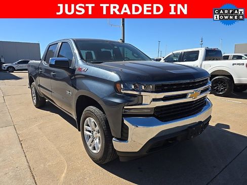 Used 2020 Chevrolet Silverado 1500 LT w/ Texas Edition image 1