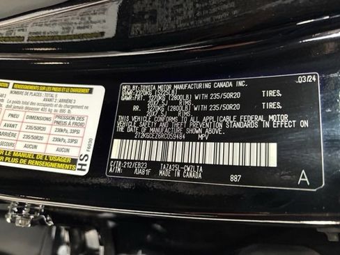 Used 2024 Lexus NX 350 F Sport AWD/4WD image 60