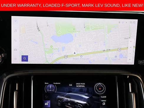 Used 2024 Lexus LX 600 F Sport AWD/4WD image 17