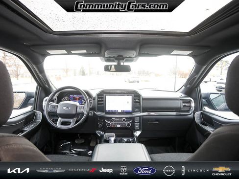 Used 2022 Ford F150 XLT w/ Equipment Group 302A High image 23