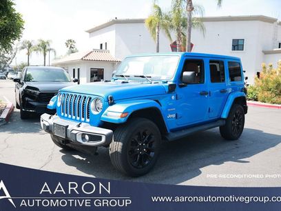 Used 2021 Jeep Wrangler Unlimited Sahara w/ Cold Weather Group