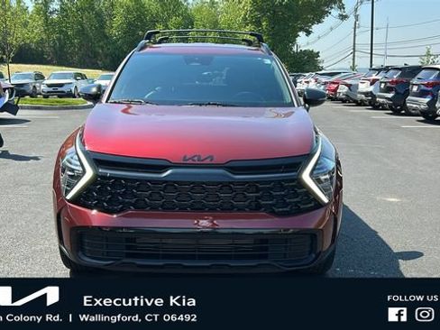 Certified 2025 Kia Sportage X-Line AWD/4WD image 2