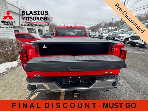 Used 2024 GMC Sierra 2500 SLE w/ SLE Convenience Package AWD/4WD image 14