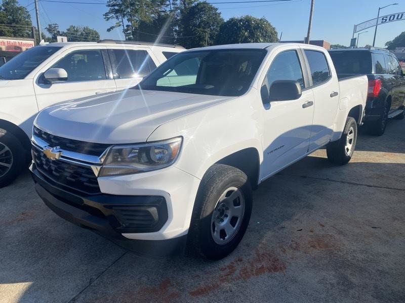 Used 2022 Chevrolet Colorado W/T w/ WT Convenience Package RWD image 1